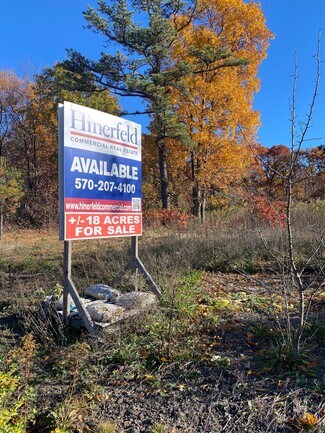 Pittston Township, PA Industrial Land - Sathers Dr