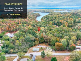 Cumming, GA Commercial Land - 6705 Shady Grove Rd Cumming, GA Commercial Land - 6705 Shady Grove Rd