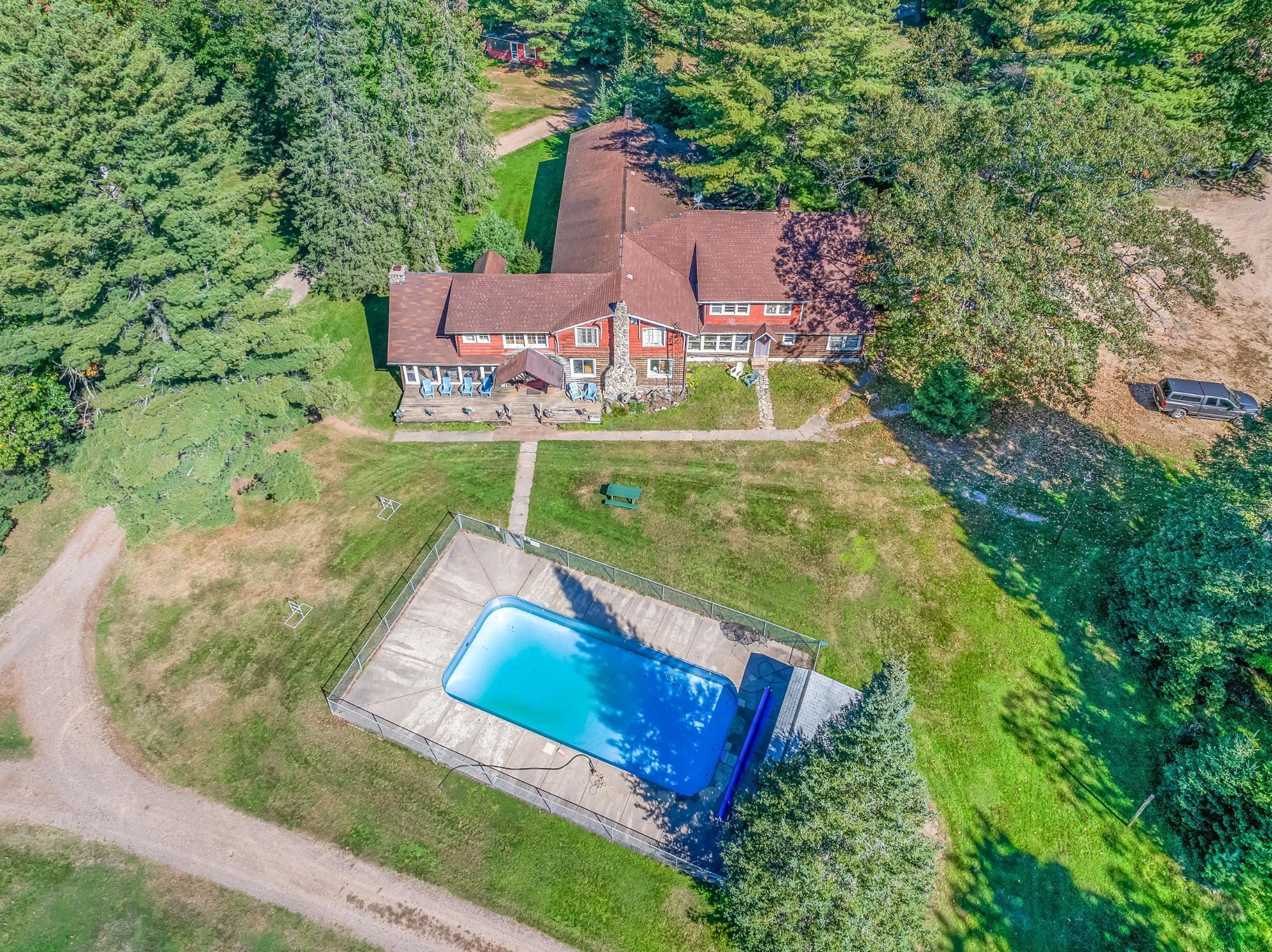 6119 Co Y Hwy, Hazelhurst, WI for Sale