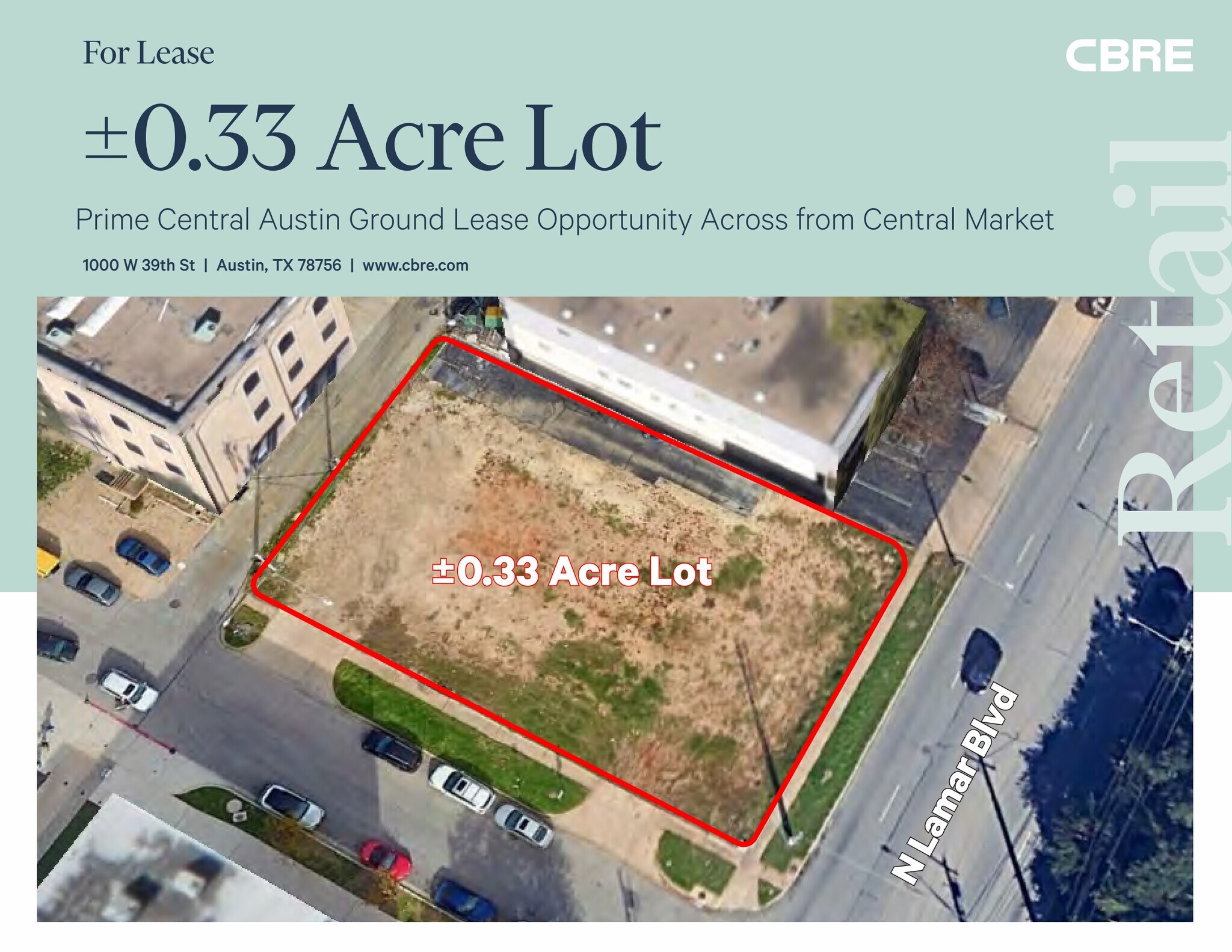 1000 W 39th St, Austin, TX for Rent