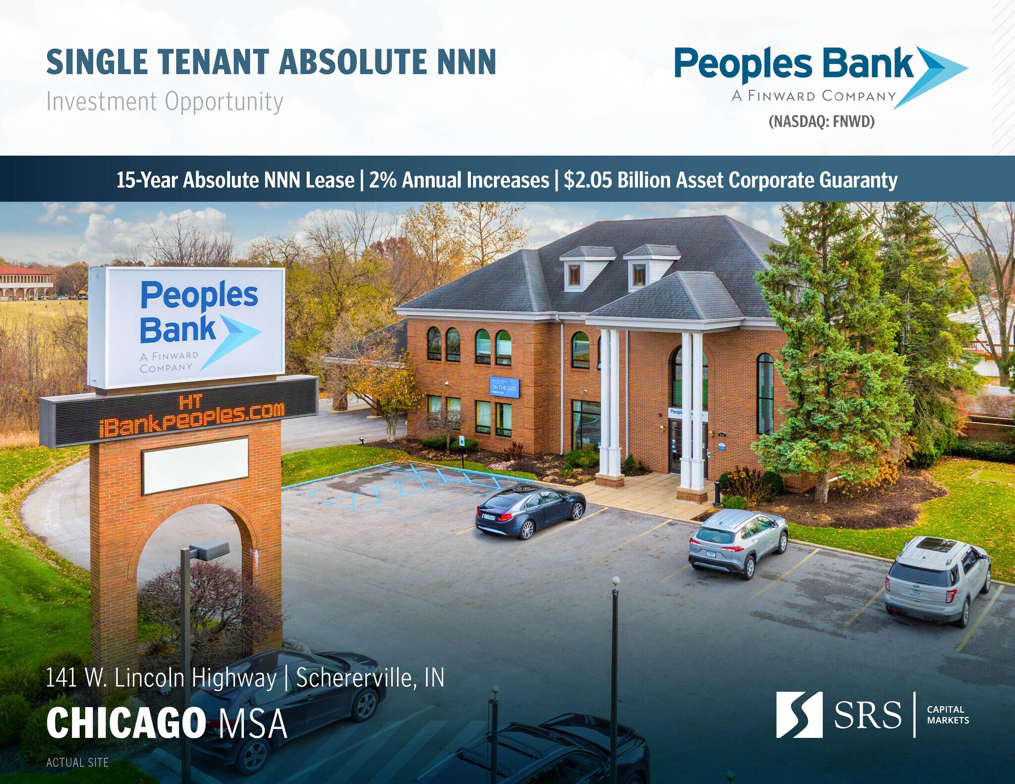 141 W Lincoln Hwy, Schererville, IN for Sale