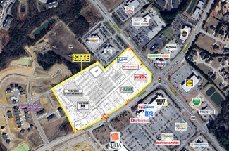 Wilson, NC Commercial Land - 2135 Airport Boulevard Northwest