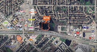 Mesquite, TX Commercial Land - 901 US Highway 80 E