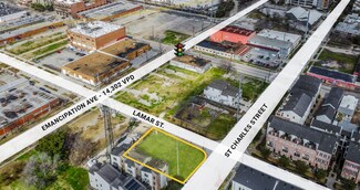 Houston, TX Commercial Land - 2416 Lamar Street