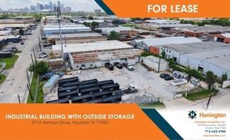 Houston, TX Industrial - 5719 Armour Dr Houston, TX Industrial - 5719 Armour Dr