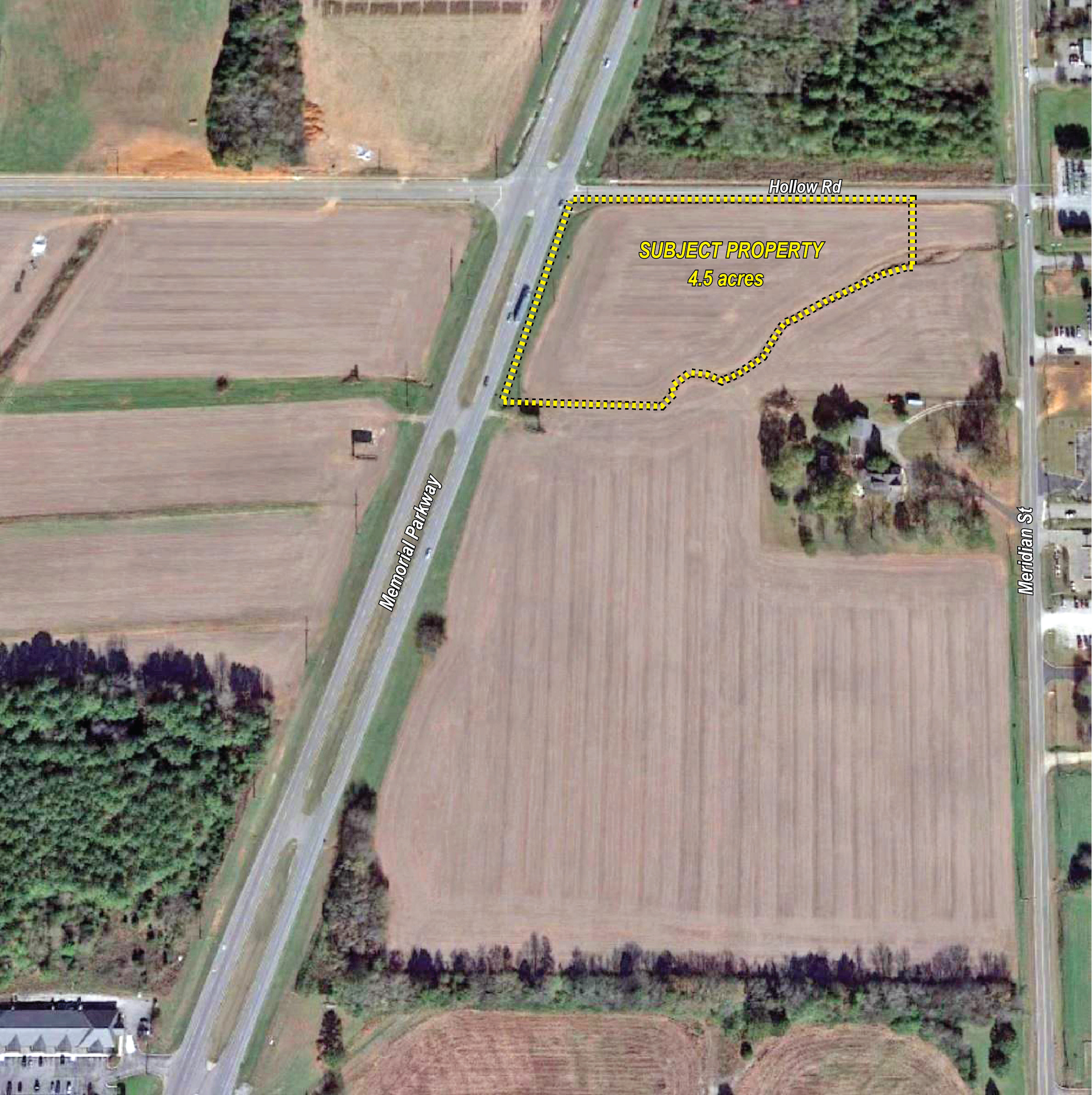 North Memorial Parkway @ Hollow Road, Huntsville, AL for Sale