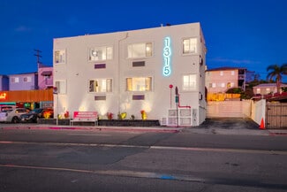 San Diego, CA Multi-Family - 1315 Morena Blvd