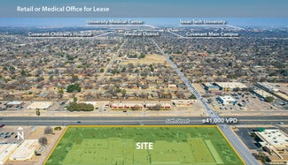 Lubbock, TX Office/Medical, Retail - 3801 50th St Lubbock, TX Office/Medical, Retail - 3801 50th St