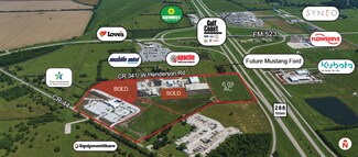 Angleton, TX Commercial Land - Highway 288