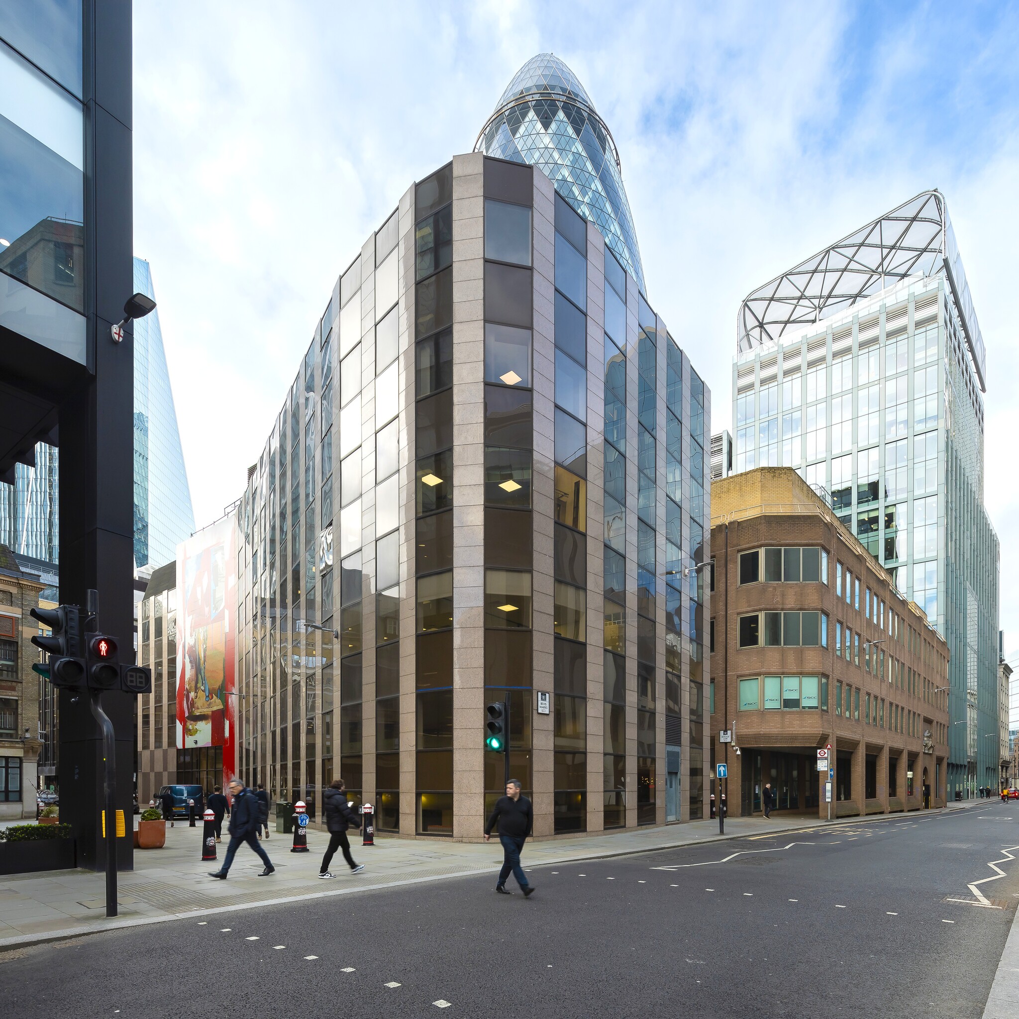 33 Creechurch Ln, London, LND for Rent