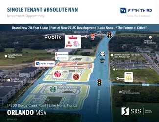 Orlando, FL Bank - 14209 Boggy Creek Rd