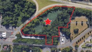Wallingford, CT Commercial Land - 90 Masonic Ave
