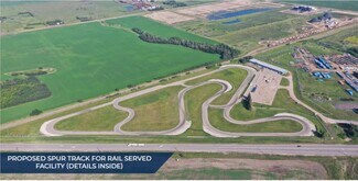 Sturgeon County, AB Warehouse - 55112 Highway 825 Sturgeon County, AB Warehouse - 55112 Highway 825