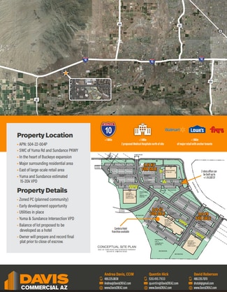 Buckeye, AZ Commercial - SWC Yuma Rd Buckeye, AZ Commercial - SWC Yuma Rd