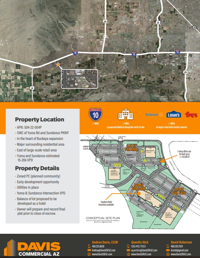 SWC Yuma Rd, Buckeye, AZ for Sale