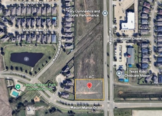 Katy, TX Commercial - Mason Manor Dr @ Mason Rd Katy, TX Commercial - Mason Manor Dr @ Mason Rd