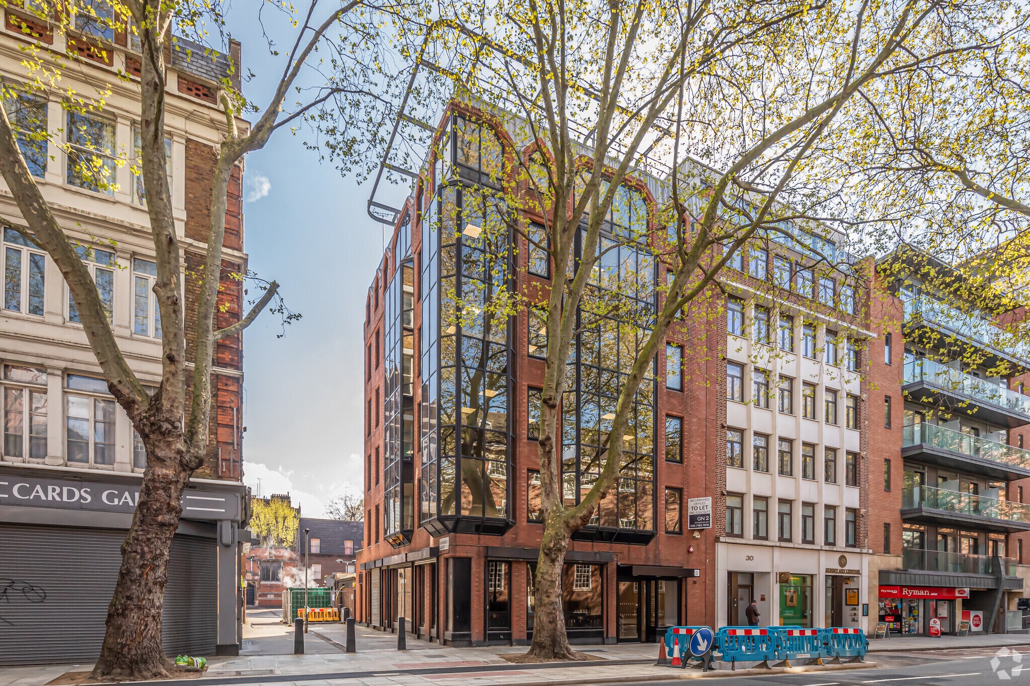 34-36 Grays Inn Rd, London, LND for Rent