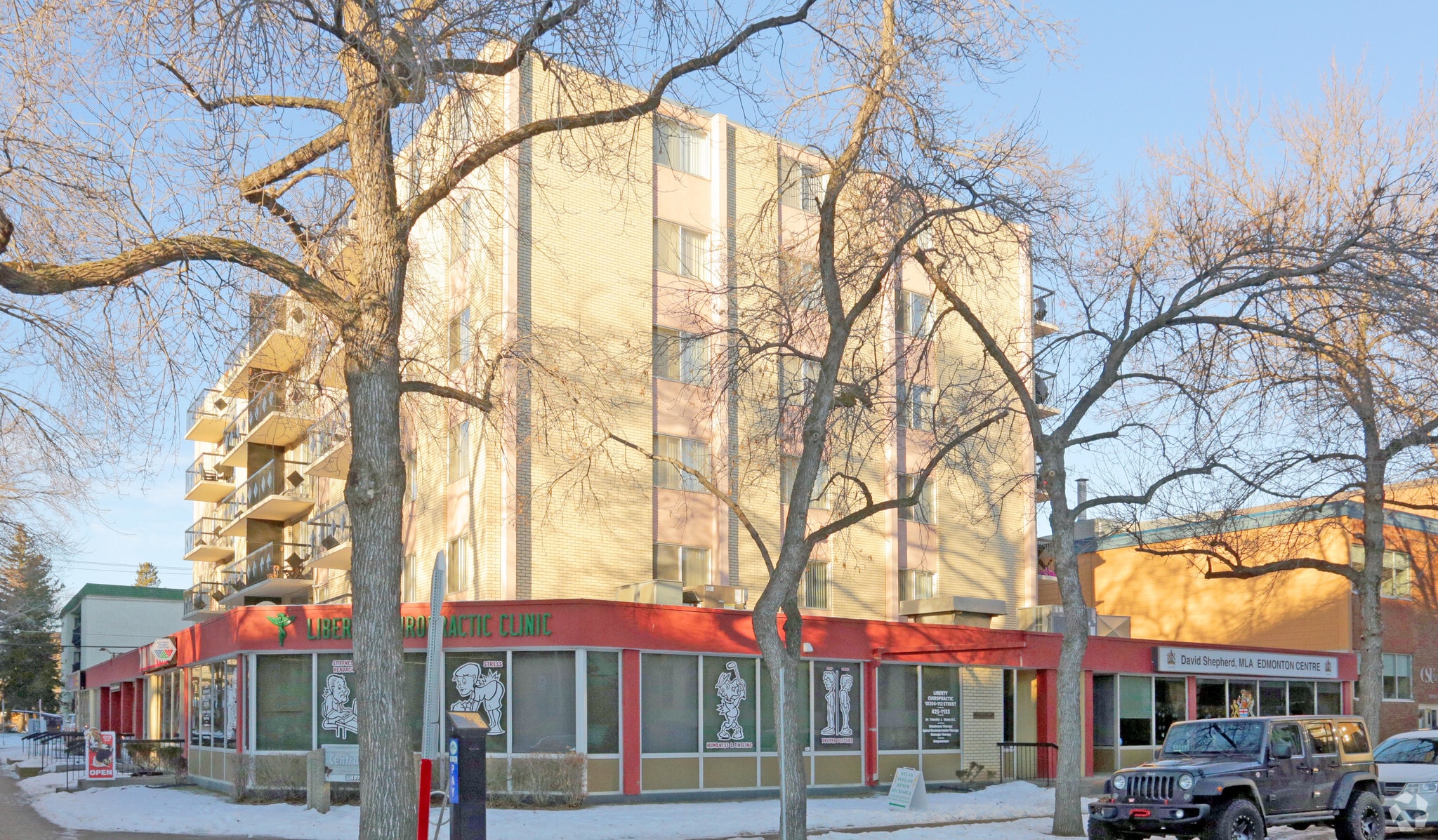 11212 102nd Ave NW, Edmonton, AB for Rent