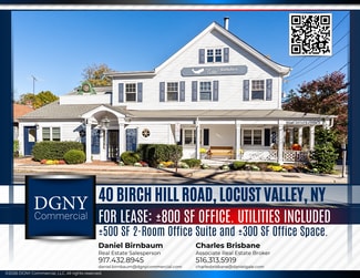 Locust Valley, NY Office - 40 Birch Hill Rd Locust Valley, NY Office - 40 Birch Hill Rd