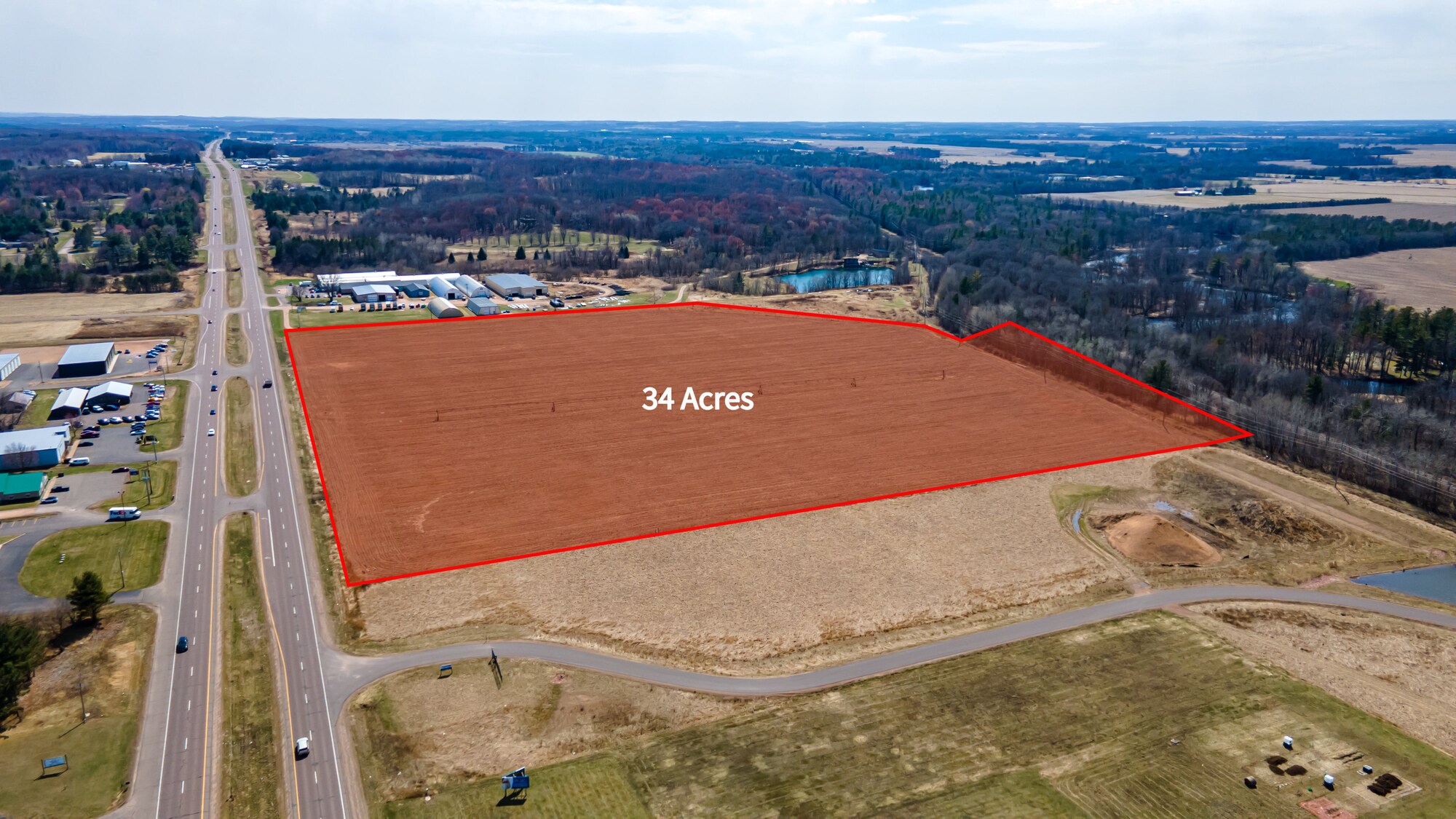County Hwy SS, Rice Lake, WI for Sale