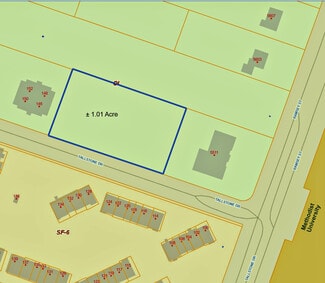 Fayetteville, NC Commercial Land - 0 Tallstone Dr