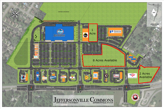 Jeffersonville, IN Commercial Land - 3549 E 10th St