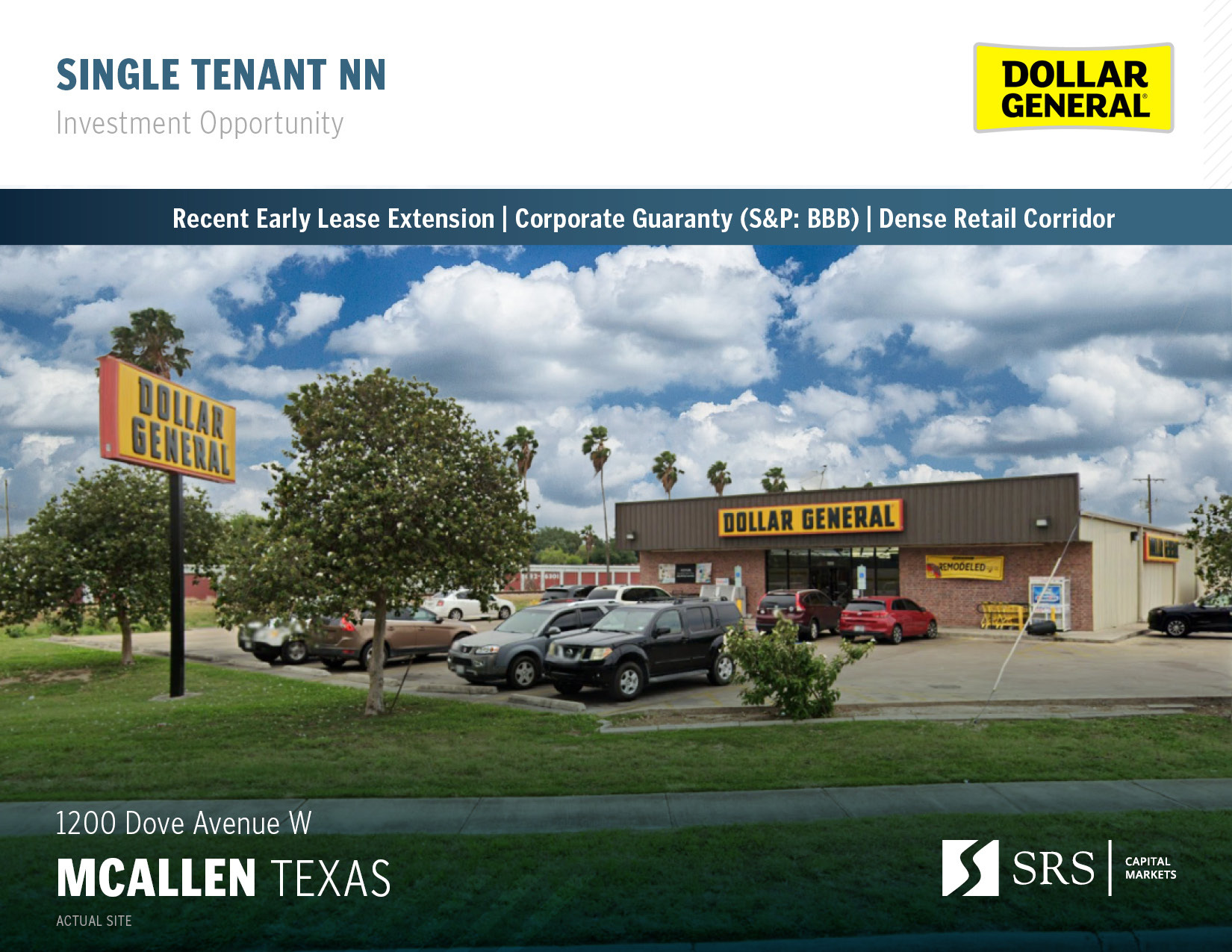 1200 W Dove Ave, McAllen, TX for Sale