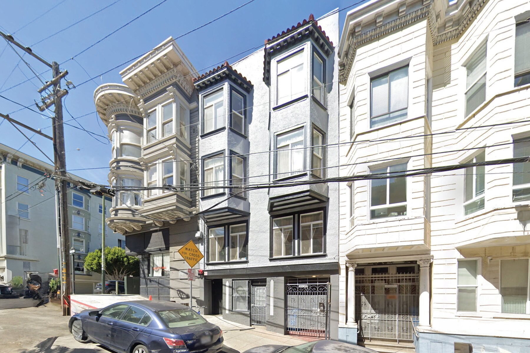 1090 Jackson St San Francisco, CA 94133 MultiFamily Property for