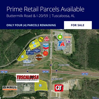 Cottondale, AL Commercial Land - Interstate 20/59 @ Buttermilk Road Cottondale, AL Commercial Land - Interstate 20/59 @ Buttermilk Road
