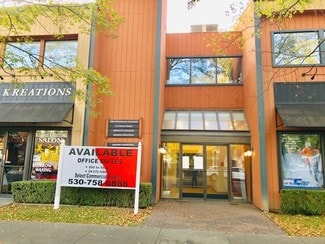 Davis, CA Office/Retail - 706-724 5th St