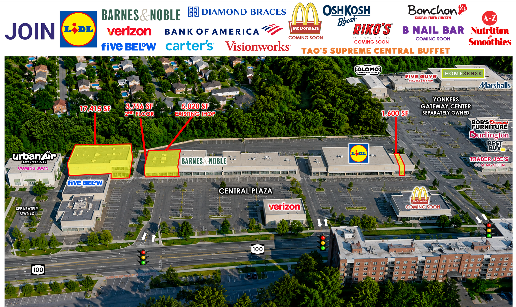 2550 Central Park Ave, Yonkers, NY for Rent