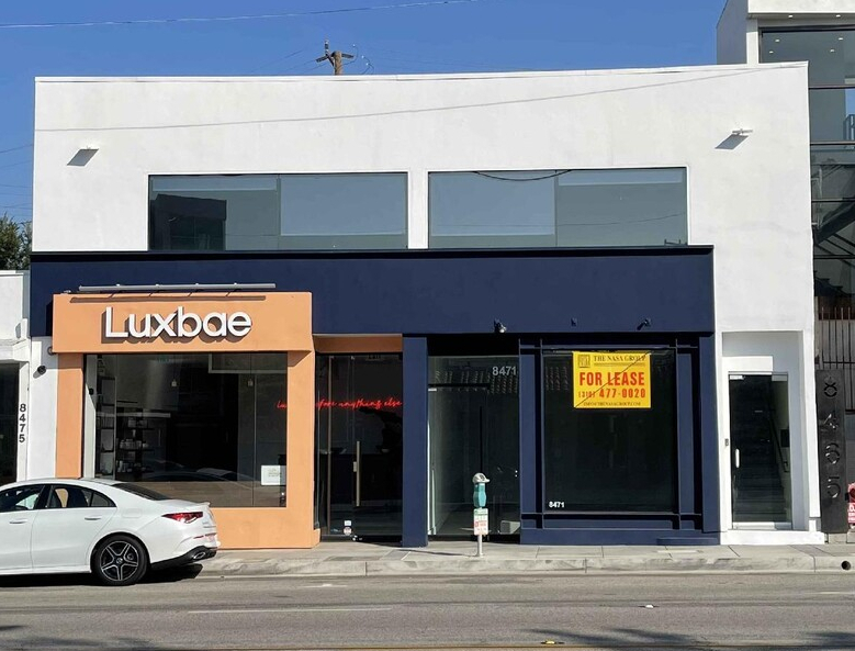 8469-8473 Melrose Ave, West Hollywood, CA for Rent