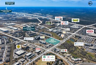 Round Rock, TX Commercial - 401 University Boulevard