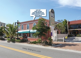 Sarasota, FL Retail - 5221-5239 Ocean Blvd