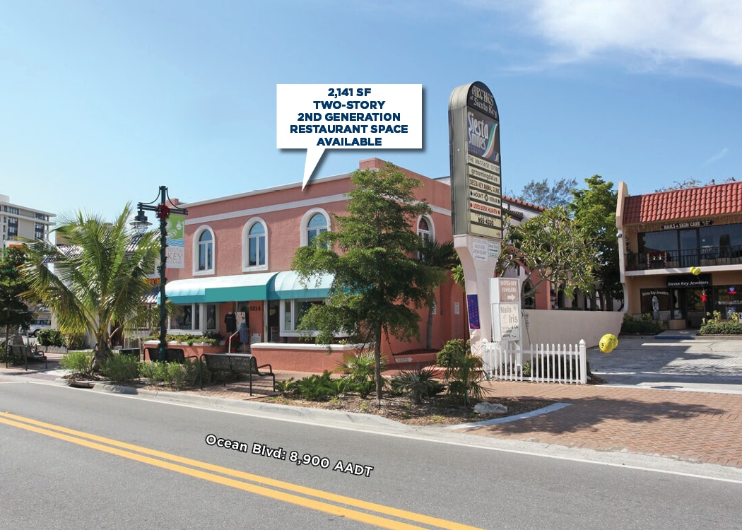 5221-5239 Ocean Blvd, Sarasota, FL for Rent