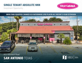 San Antonio, TX Restaurant - 8213 Marbach Rd