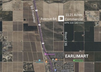 Earlimart, CA Commercial - 6401 Rd 136