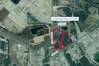 Orange, TX Commercial Land - Foreman Rd & FM 1006