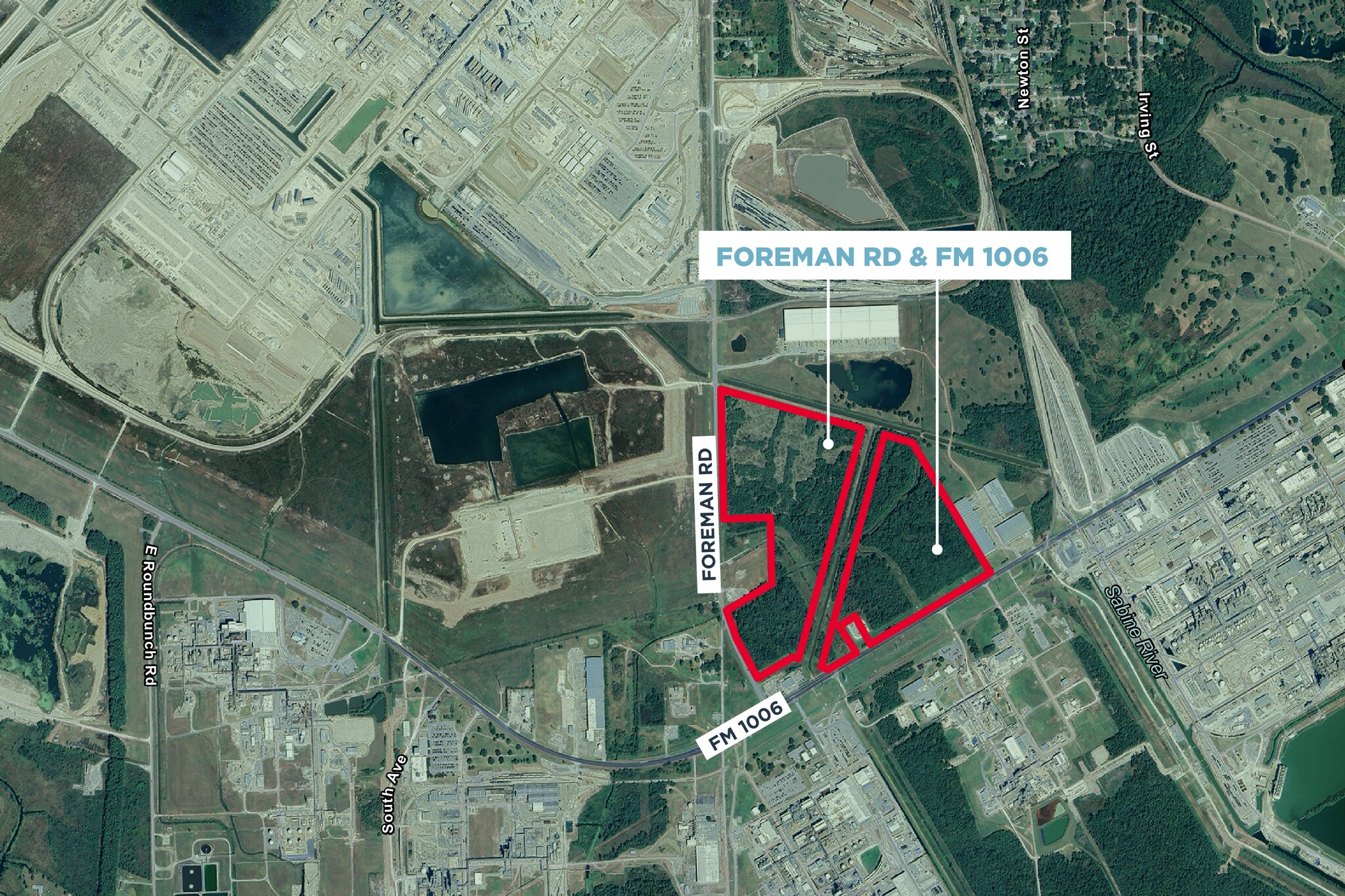 Foreman Rd & FM 1006, Orange, TX for Sale