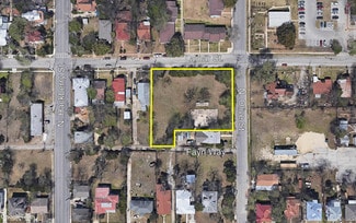 San Antonio, TX Residential Land - 931 N Olive St