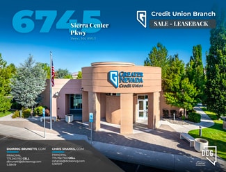 Reno, NV Office - 6745 Sierra Center Pky