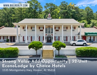 Vestavia Hills, AL Hospitality - 1535 Montgomery Hwy