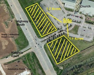 Highway 6 South Knight Ct  