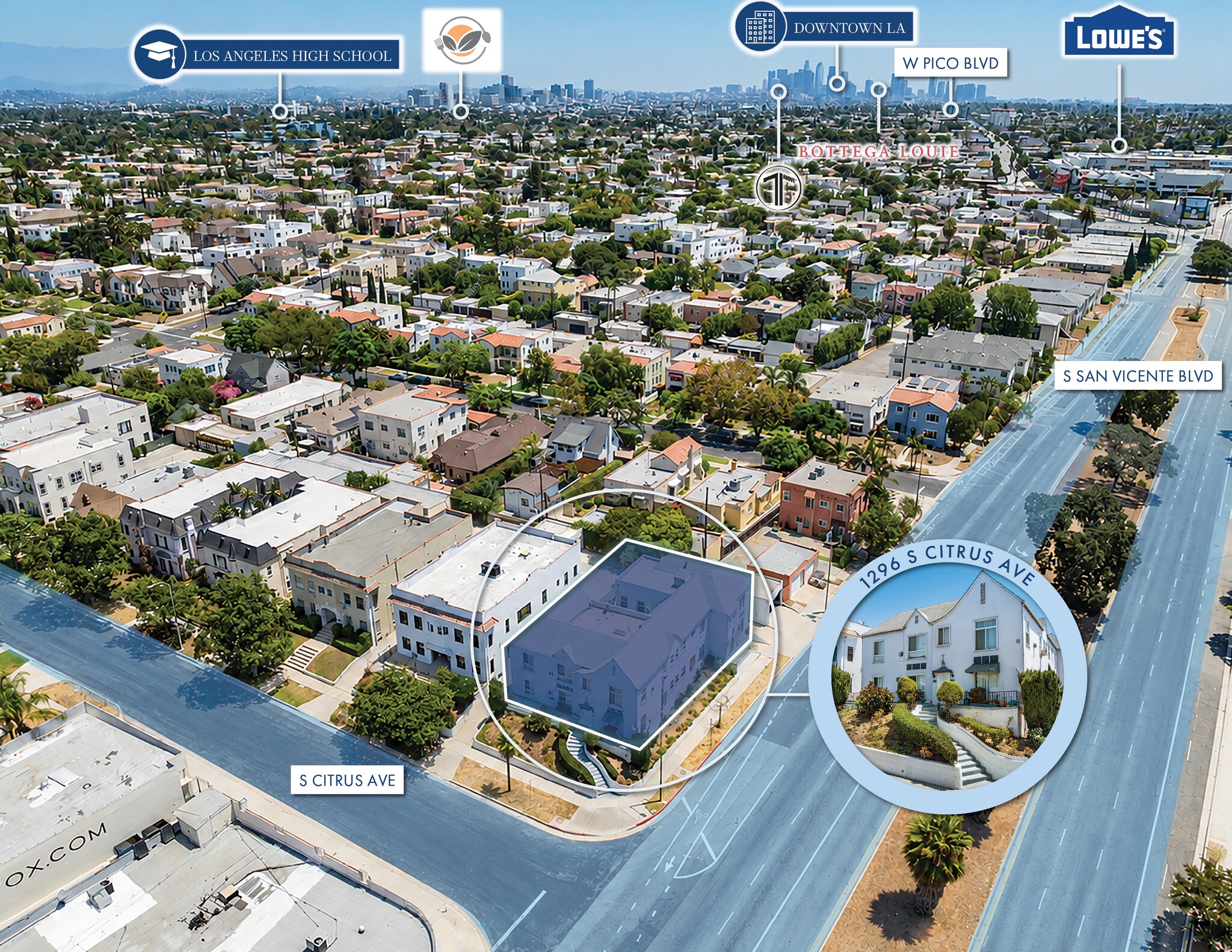 493 San Vicente Blvd, Los Angeles, CA for Sale