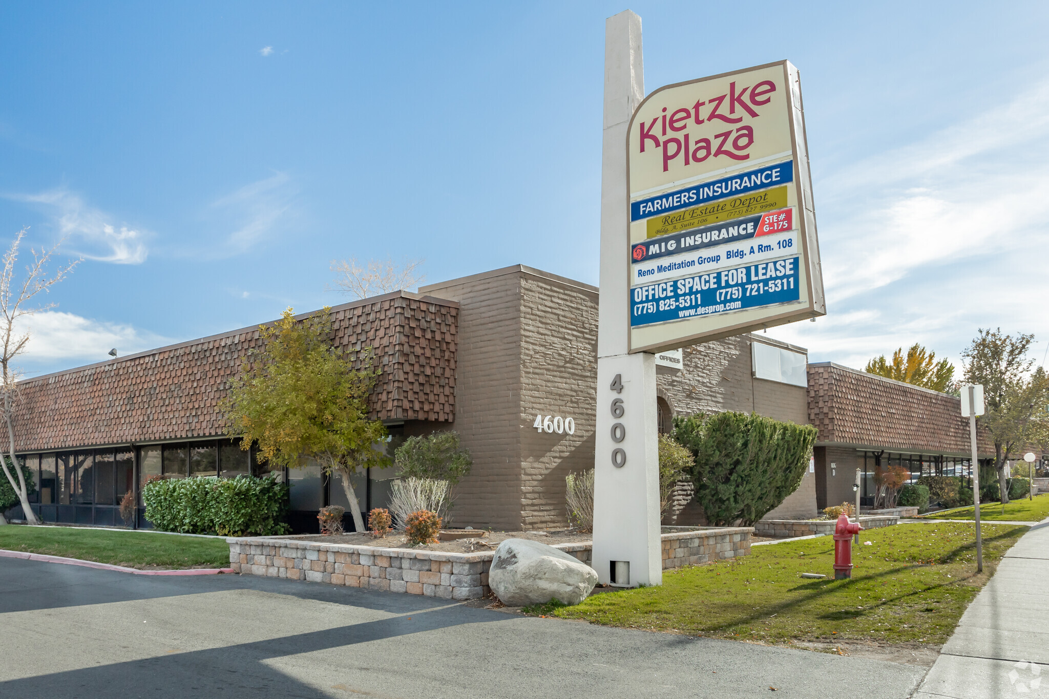 4600 Kietzke Ln, Reno, NV for Rent