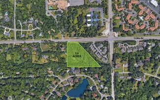 Farmington Hills, MI Residential Land - 13 Mile & Middlebelt