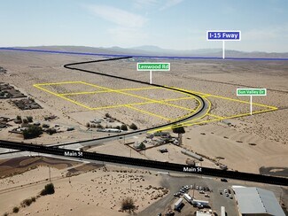 Barstow, CA Industrial Land - Lenwood Rd