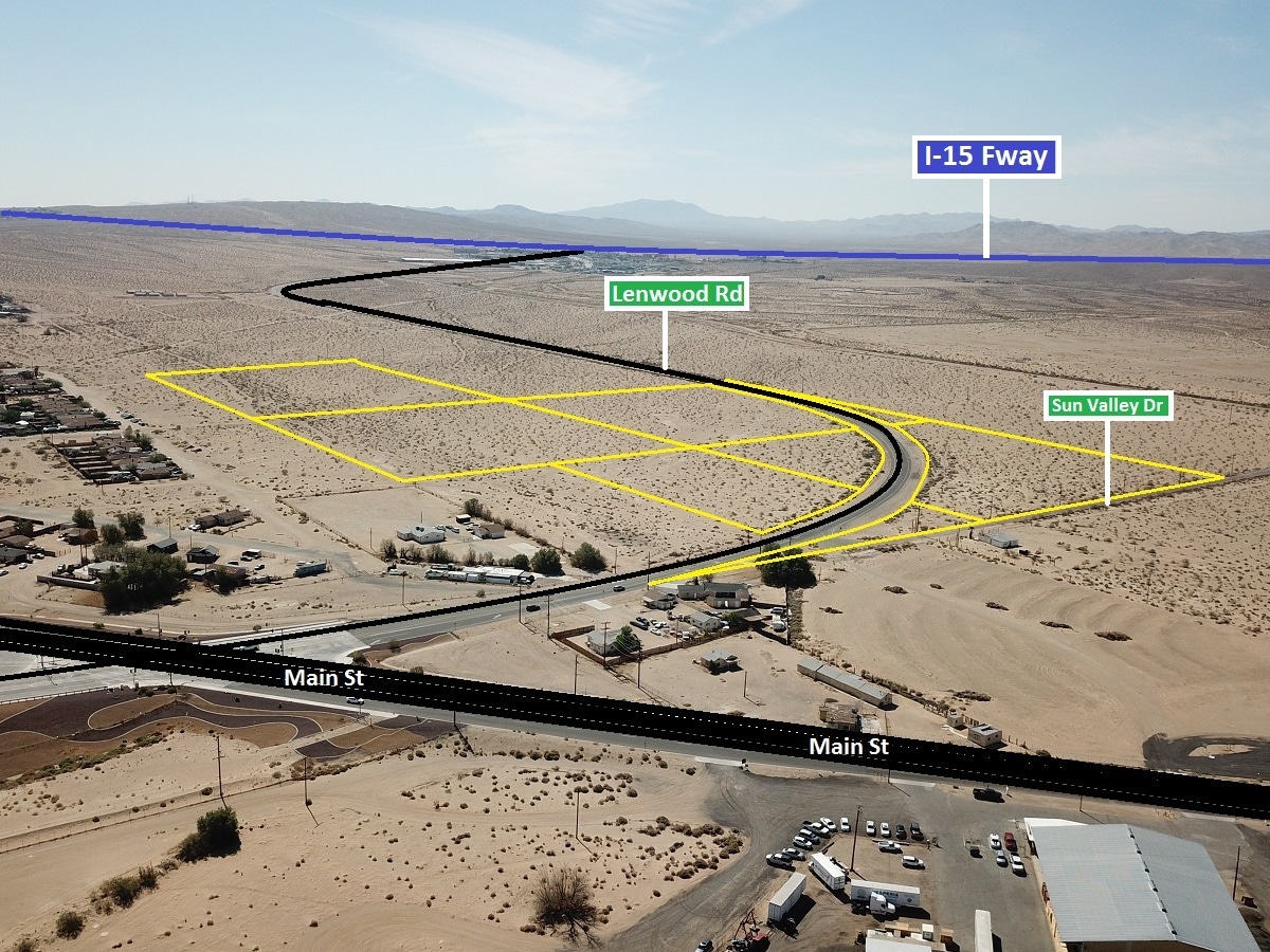Lenwood Rd, Barstow, CA for Sale