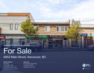 Vancouver, BC Apartments - 6653 Main St Vancouver, BC Apartments - 6653 Main St