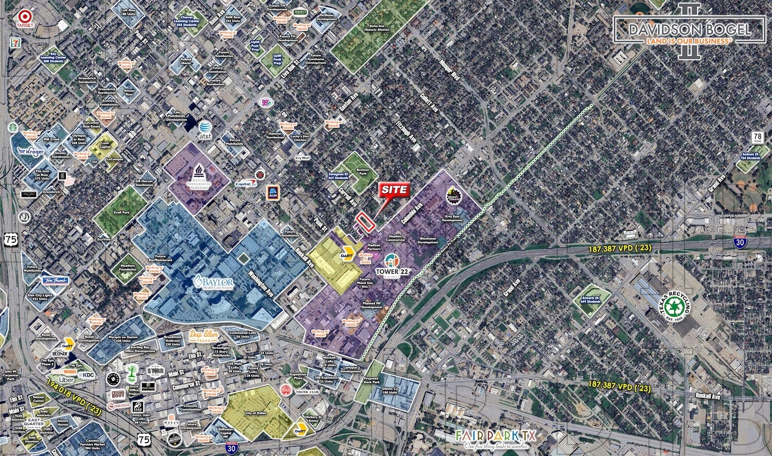 215-309 N Carroll Ave, Dallas, TX for Sale